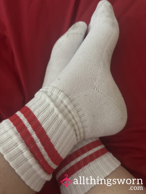 Worn Gym Socks