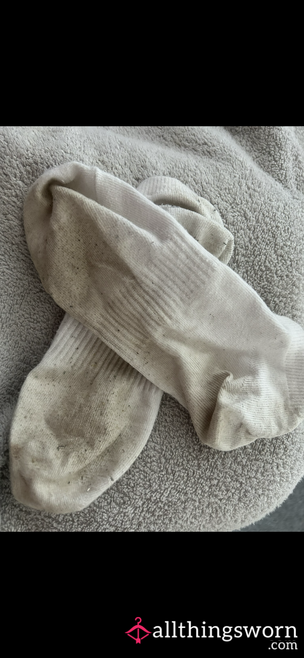 Worn Gym Socks