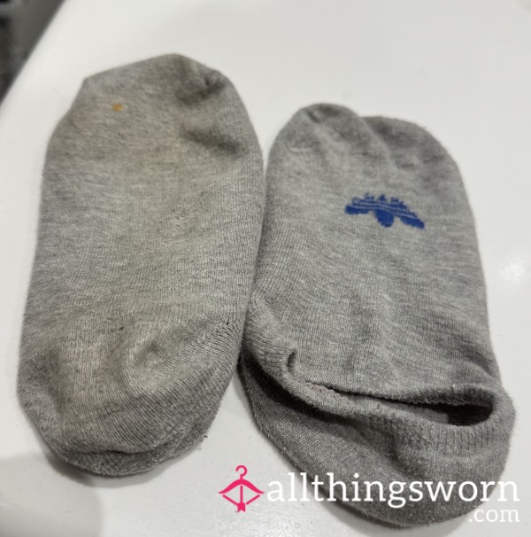 Worn Gym Socks