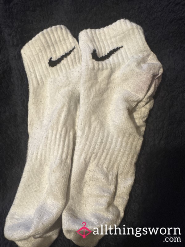 Worn Gym Socks