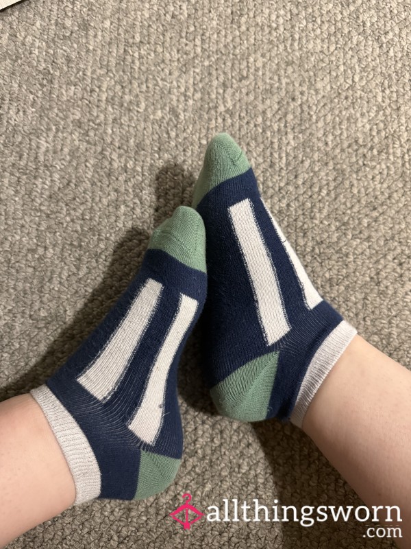 Worn Gym Socks