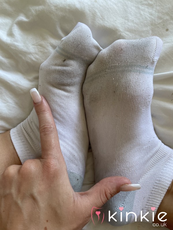 Worn Gym Socks