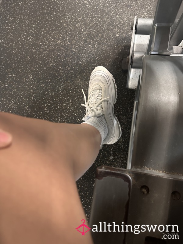 Worn Gym Socks