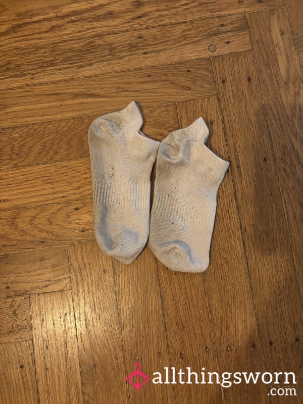 Worn Gym Socks