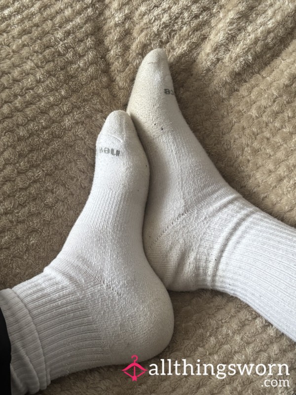 Worn Gym Socks 🧦