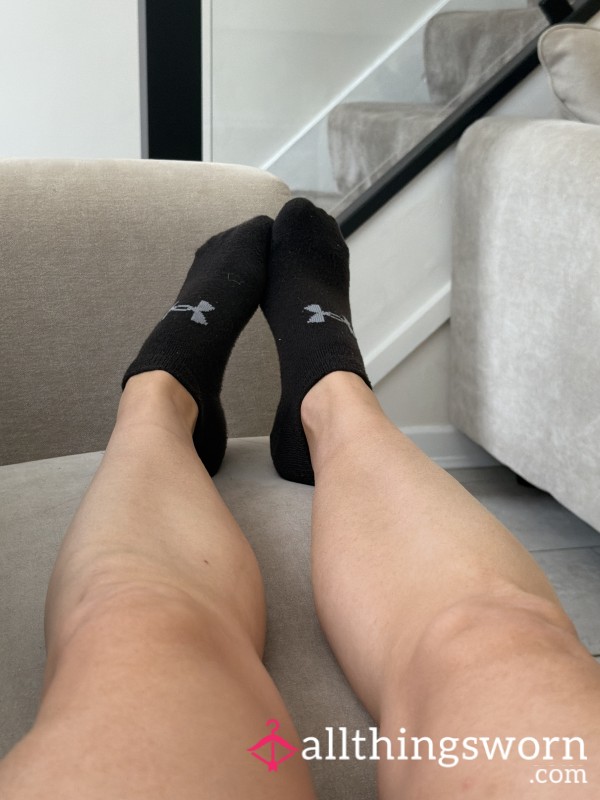 Worn Gym Socks