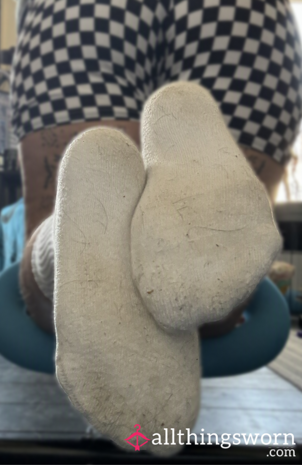 Worn Gym Socks