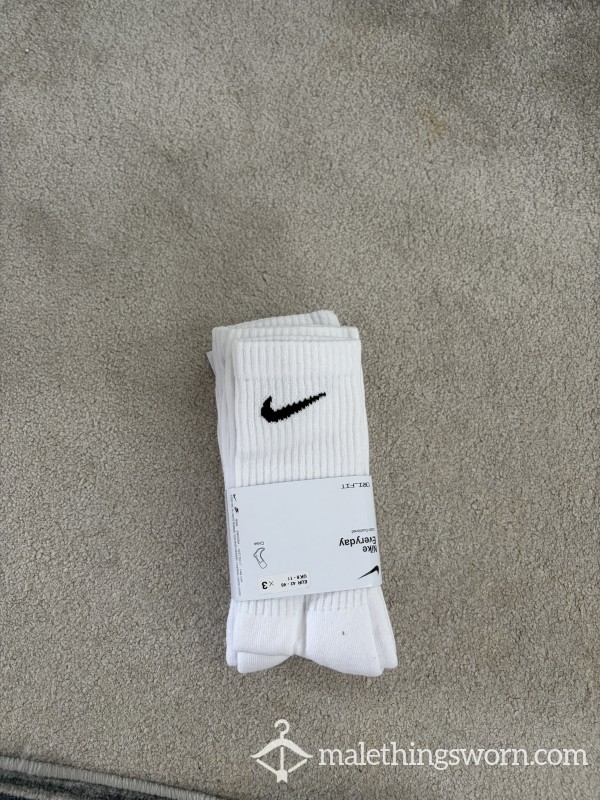 Worn Gym Socks