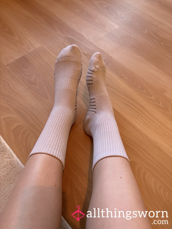 Worn Gym Socks – Day & Workout