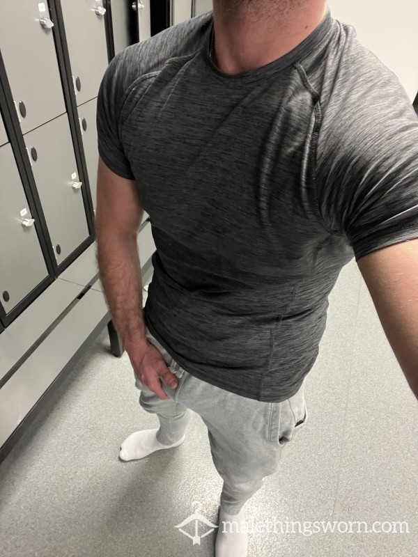 Worn Gym Socks - Full Workout Sesh