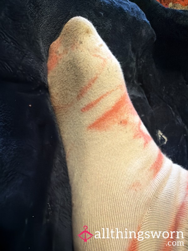 Worn Gym Socks  Heavily Used 🖤