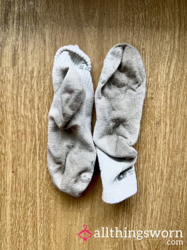 Worn Gym Socks – Sweaty & Dirty After Workout