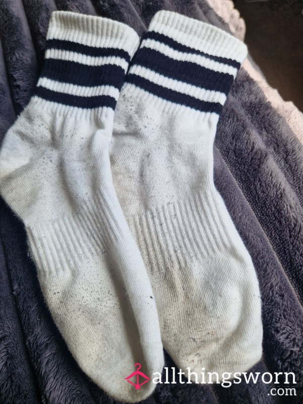 Worn Gym Socks - Sweaty Sessions