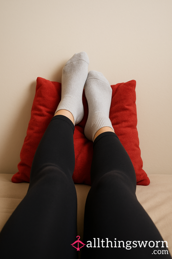 Worn Gym Socks. Worn All Day.