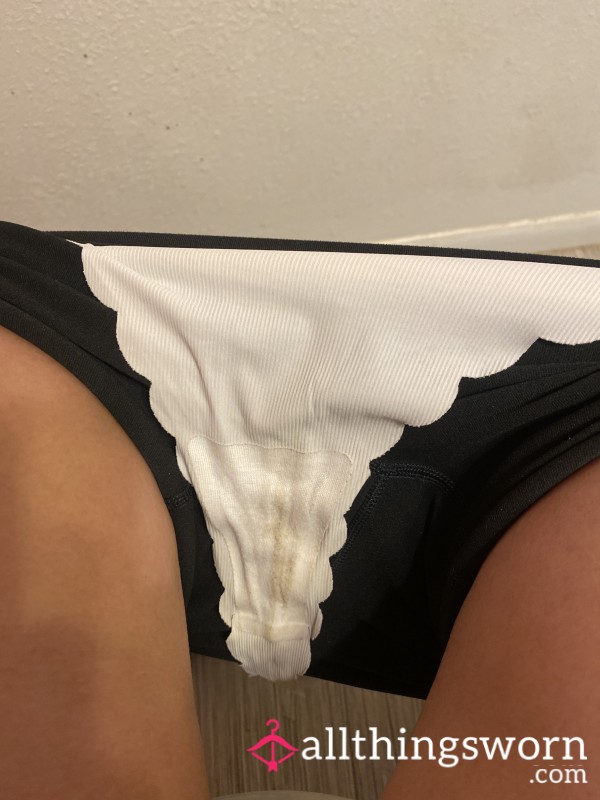 Worn Gym Thong
