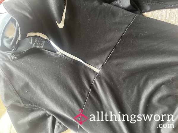 Worn Gym Top