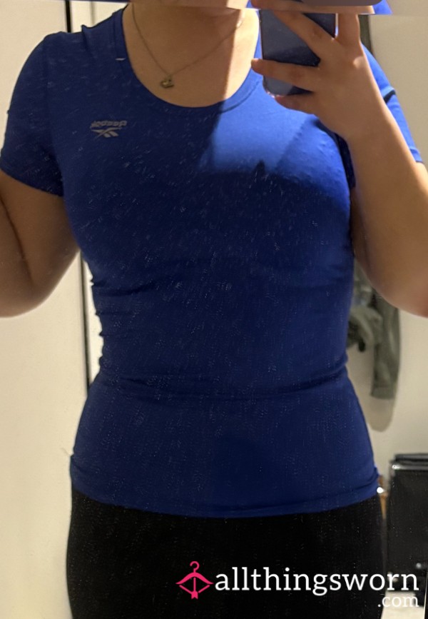 Worn Gym Top