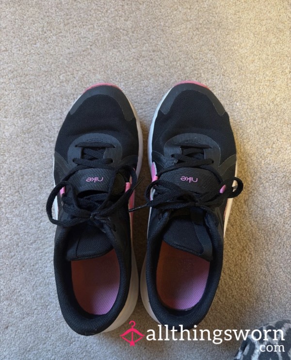 Worn Gym Trainers