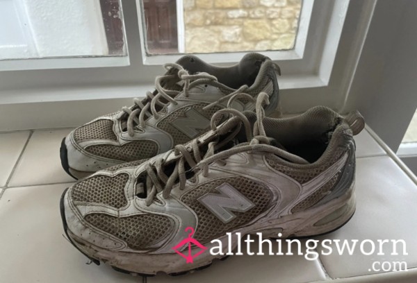 Worn Gym Trainers 👟