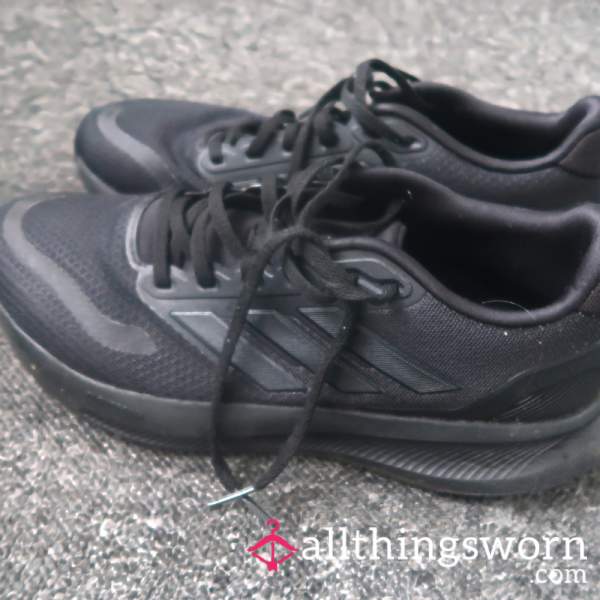 Pre Order Worn Gym Trainers — Long-Term Deep Scent By Goddess Tootsie®