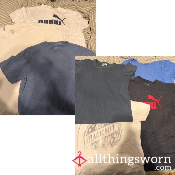 Worn Gym/in The Woods T-Shirts