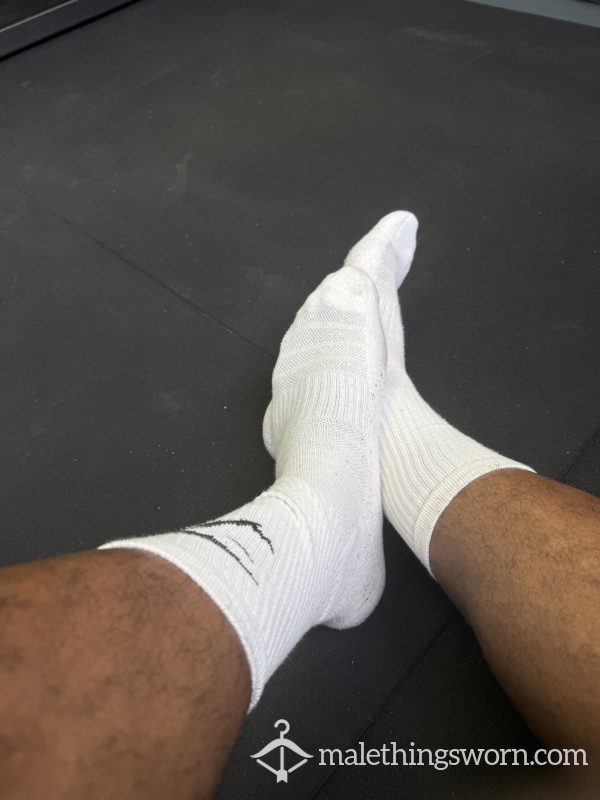 Worn Gymshark Socks 👃🏾💦