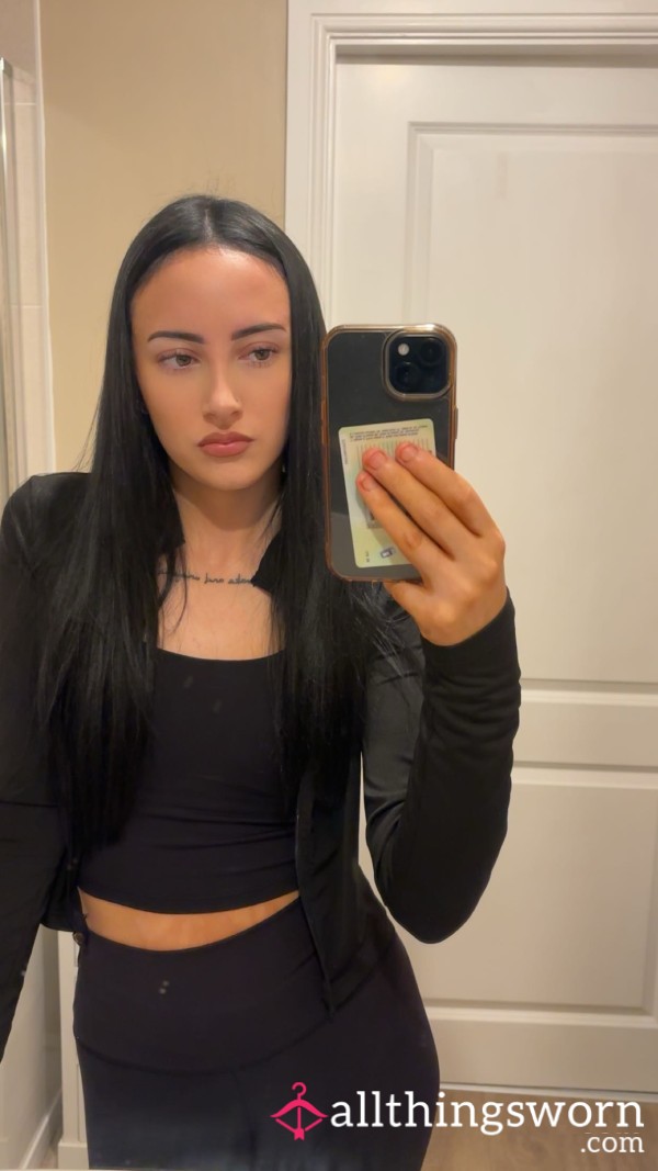 Worn Gymwear
