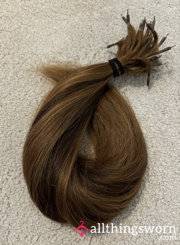 Worn Hair Extensions. 💇🏻‍♀️