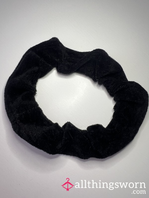 Worn Hair Scrunchie