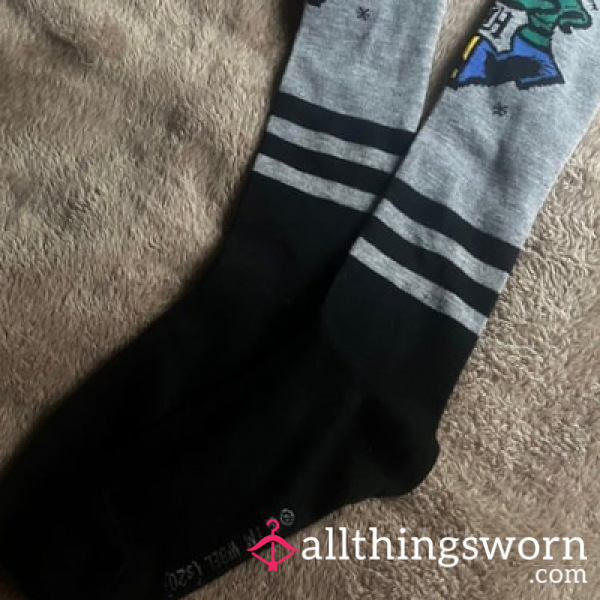 Worn Harry Potter Socks