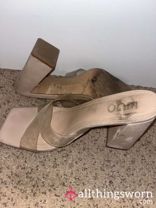 Worn Heels
