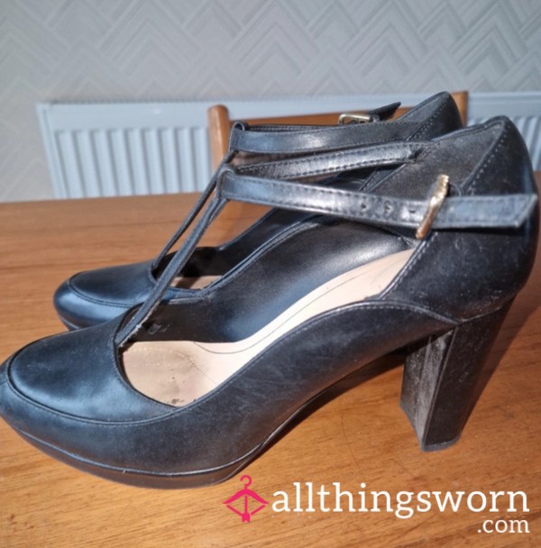 Worn Heels 👠