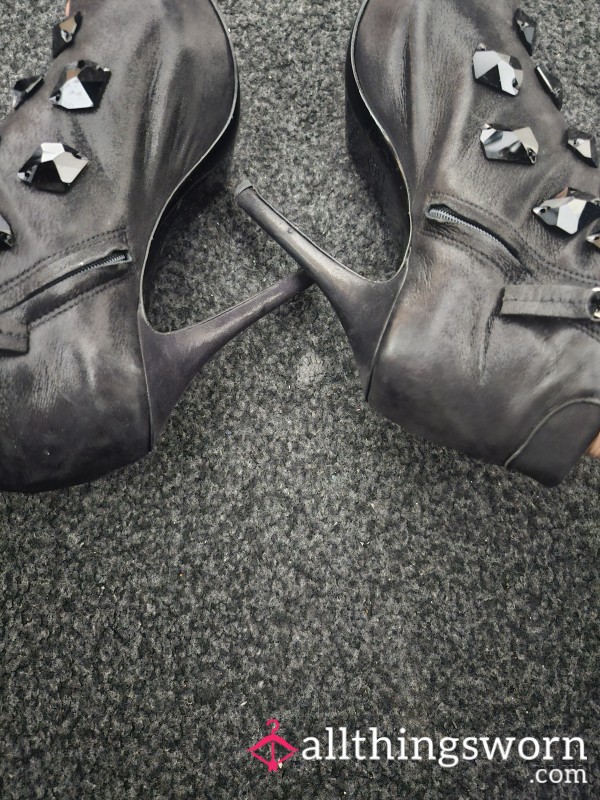 Worn Heels