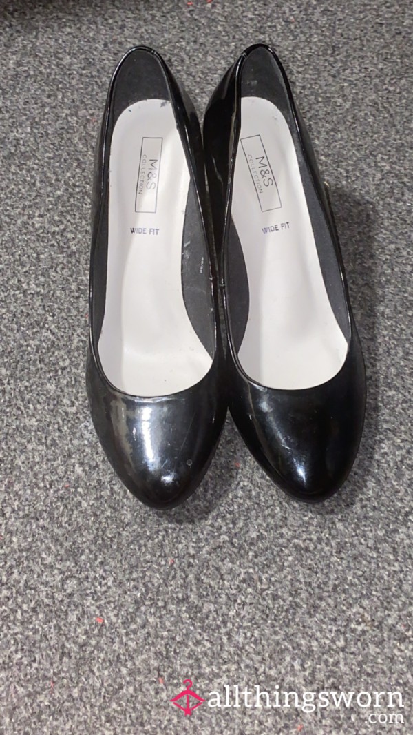 Worn Heels
