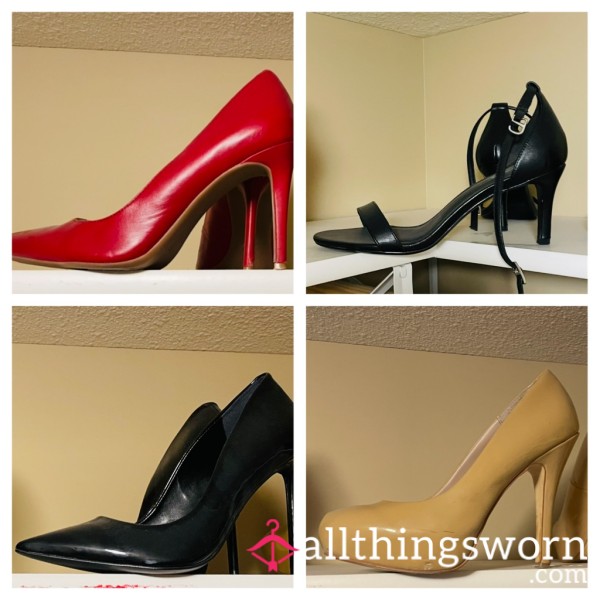 Worn Heels For Sale - Free Shipping