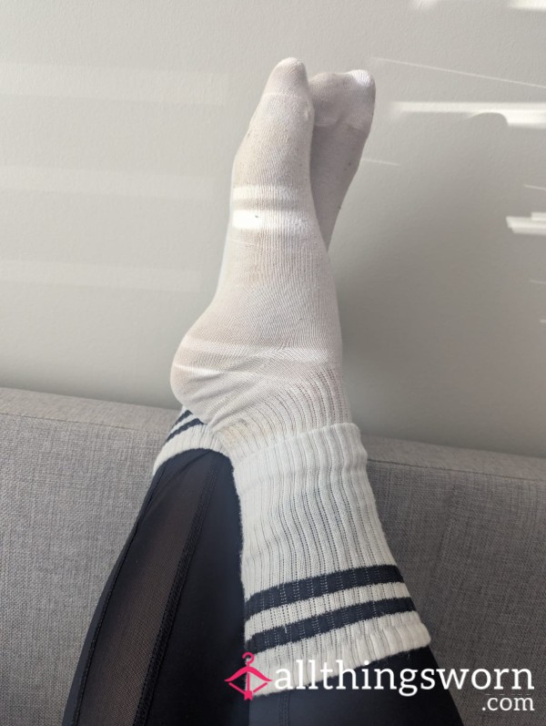 Worn Fitted Socks