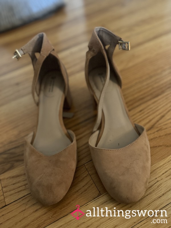 Worn High Heels