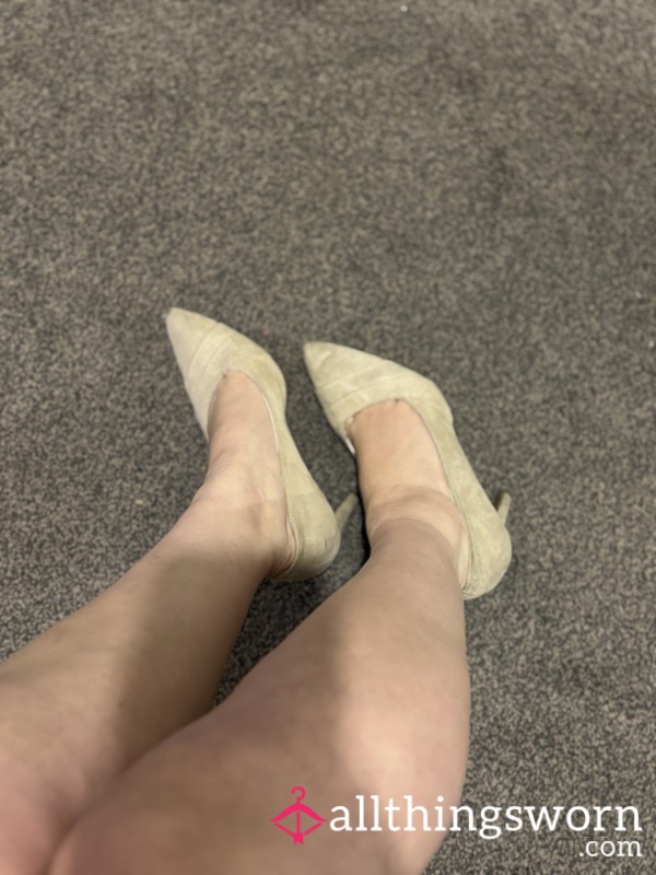 Worn High Heels 👠