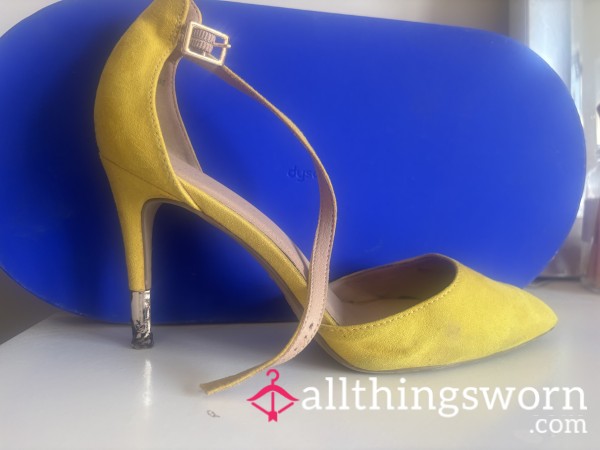 Worn High Heels