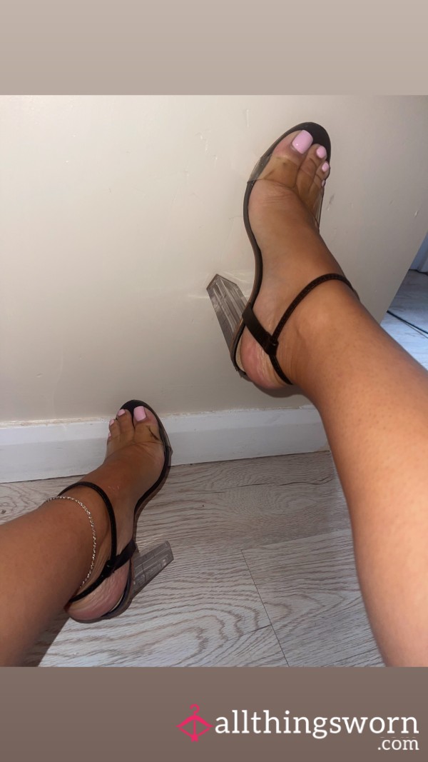 Worn High Heels