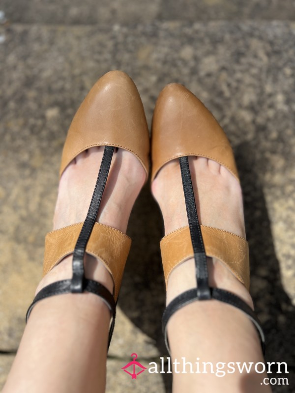 Worn High Heels