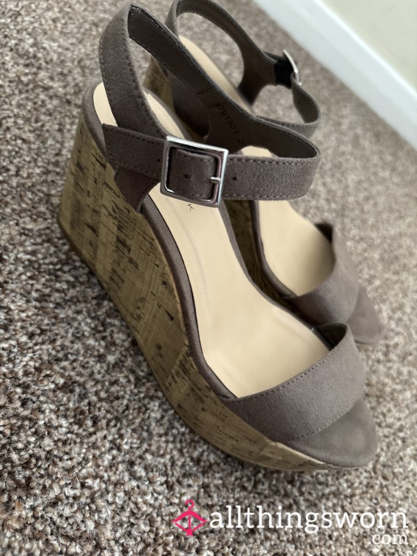 Worn High Heels/ Size 4/ Small Feet