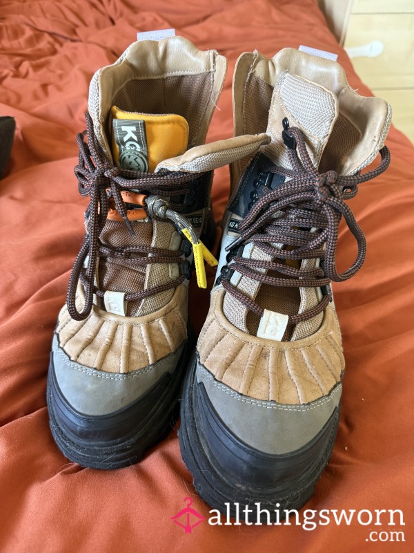 Worn Hiking Kurt Geiger Combat Boots