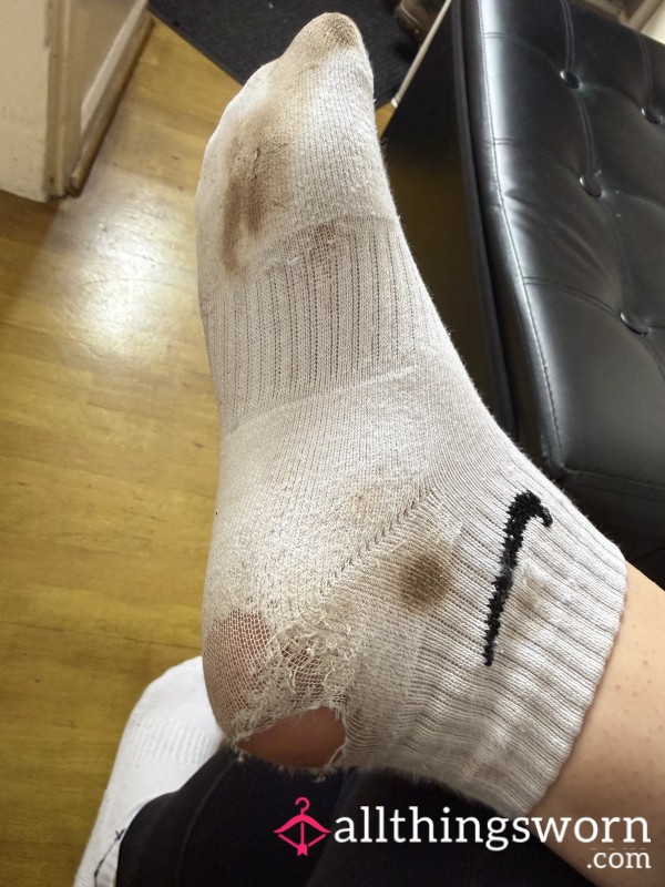 Worn Hiking Socks – Long Trail Edition 🥾