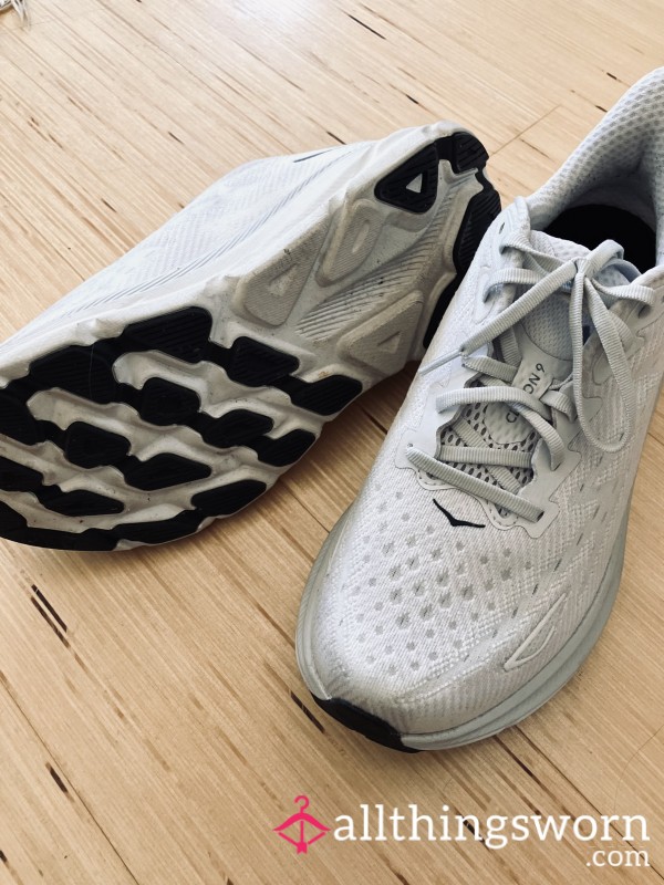 Worn HOKA Sneakers 👟