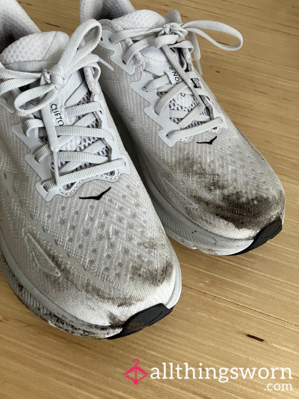 24hr Weat Dirty HOKA Sneakers 👟 [FREE U.S. SHIPPING]