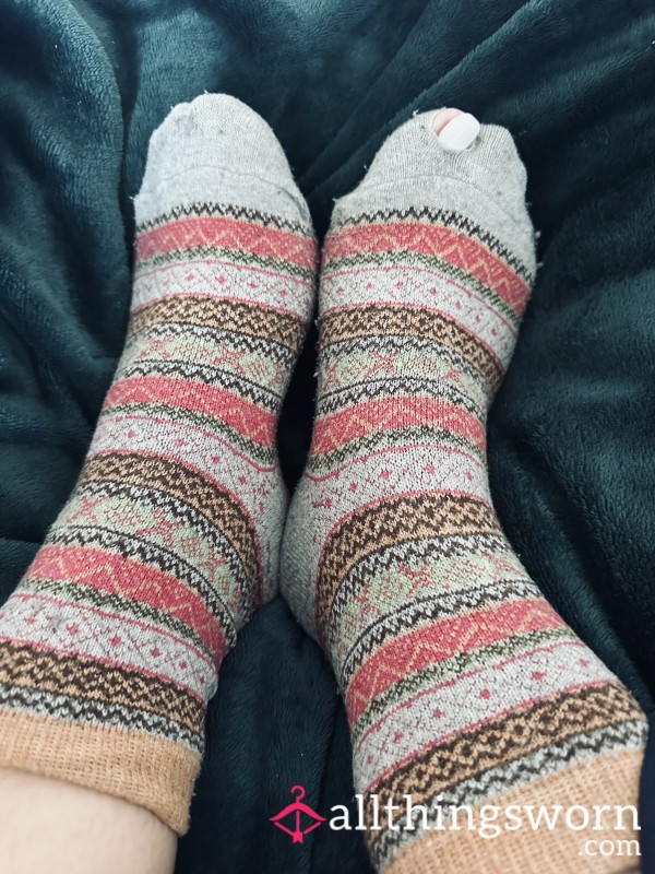 Worn Holy Socks 🧦