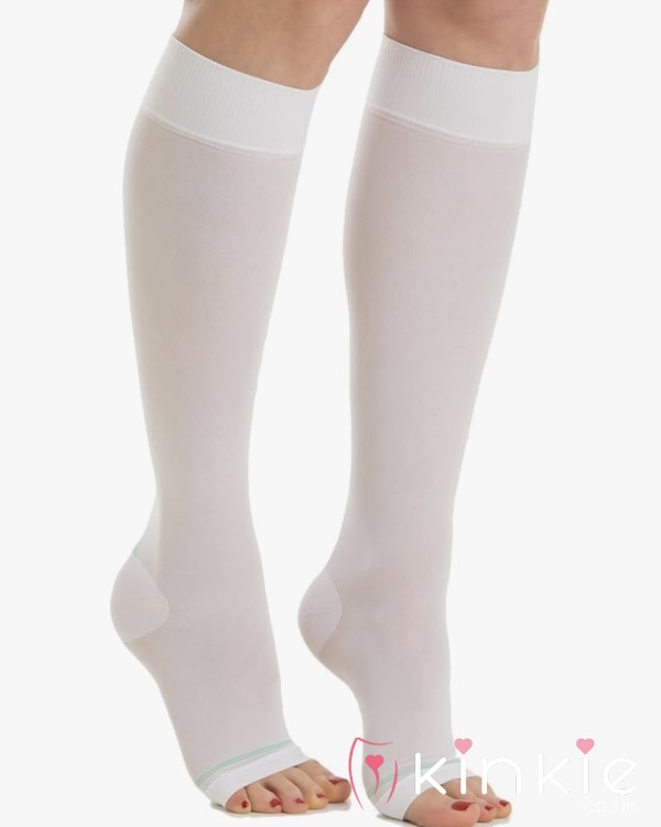 Worn Hosp*tal Socks