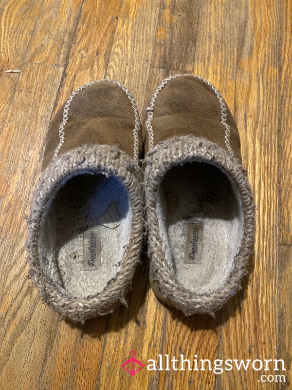 Worn Houseshoes