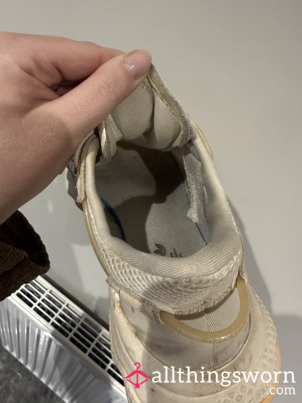 Worn In Adidas Trainers